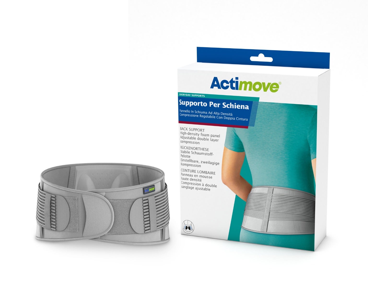 Actimove Everyday Supporto Schiena Con Pannello Schiuma Taglia S/M-3