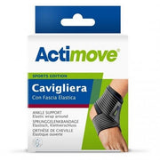 Actimove Sports Edition Cavigliera Con Fascia Elastica M-1