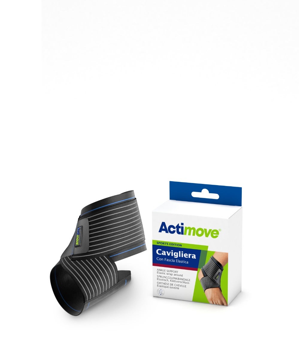 Actimove Sport Cavigliera Elastica Taglia S-2