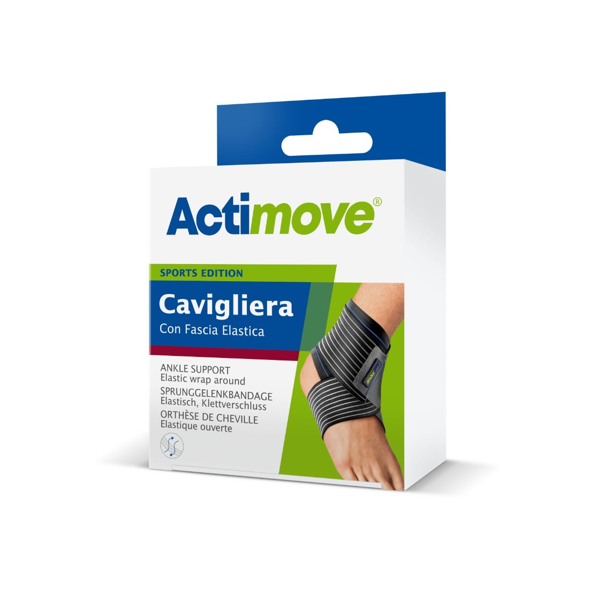 Actimove Sport Cavigliera Elastica Taglia S-3