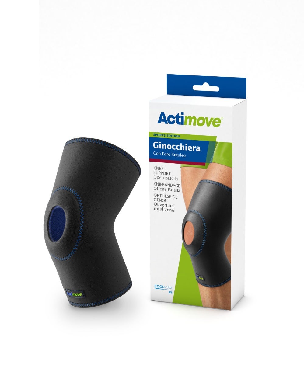 Actimove Sport Ginocchiera Taglia L 1 Pezzo-3