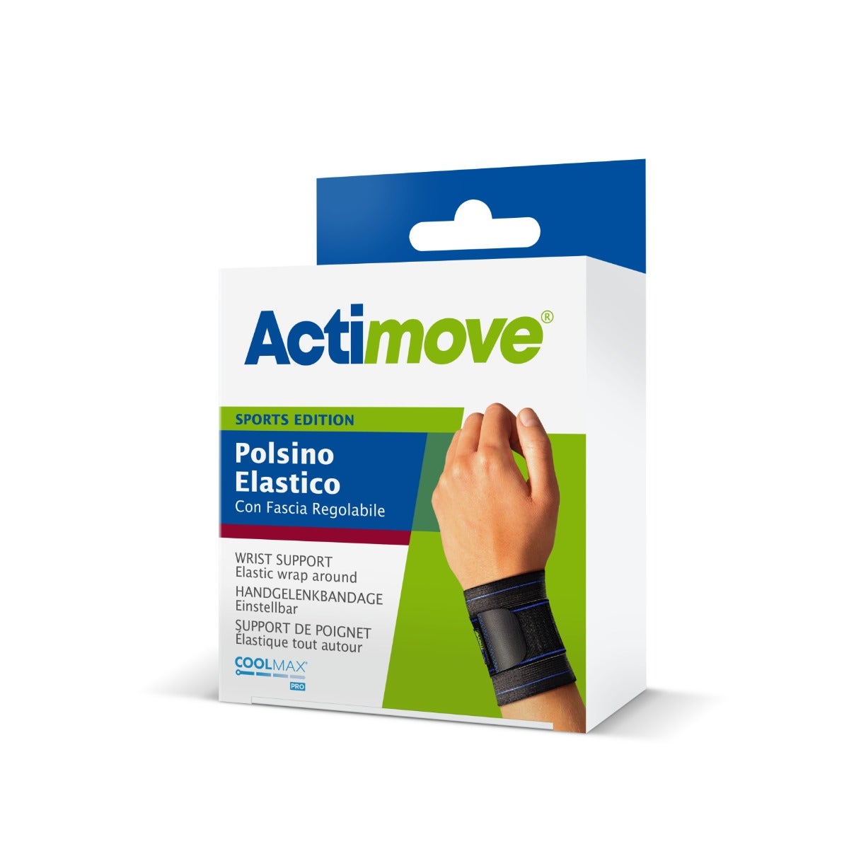 Actimove Sport Polsiera Unica 1 Pezzo-3