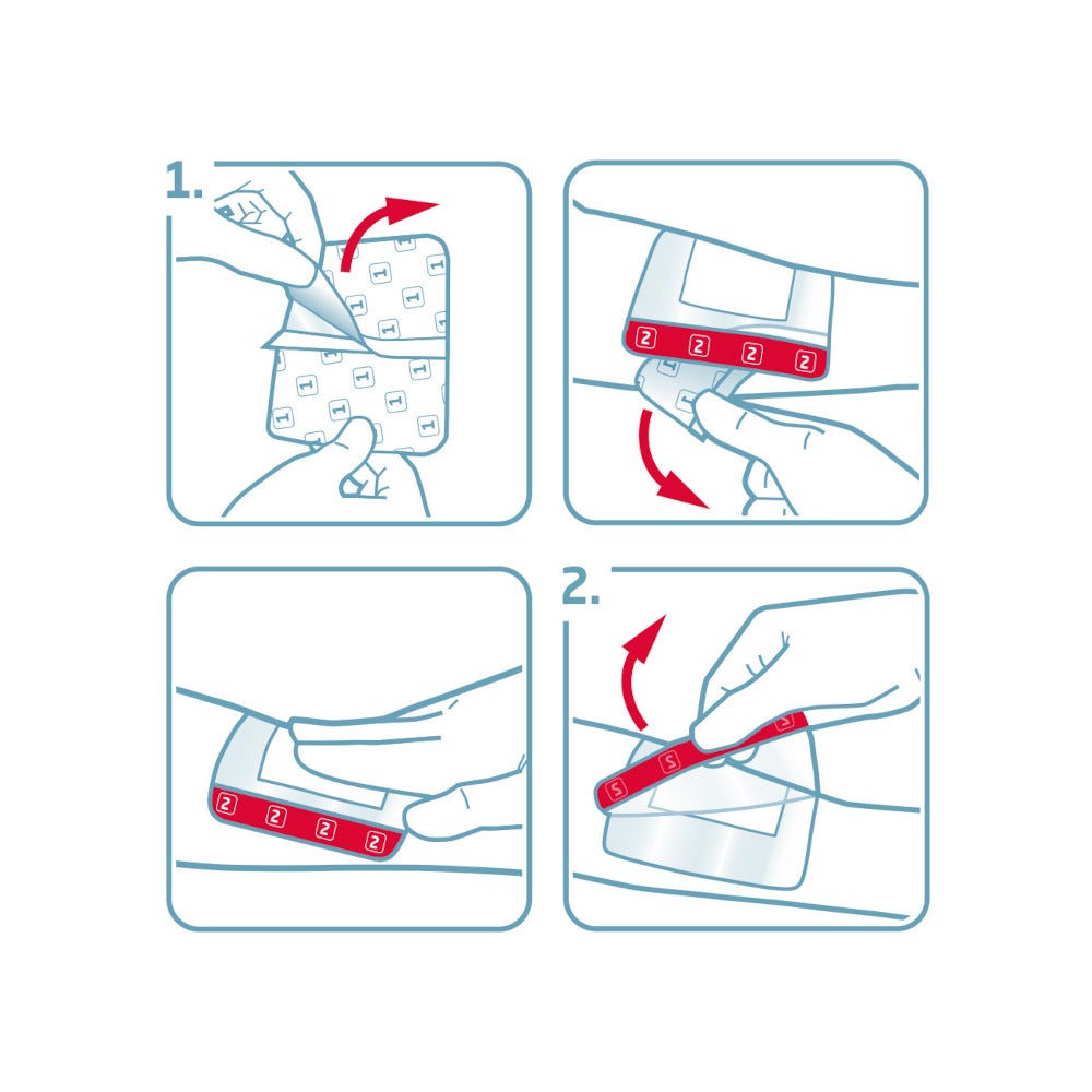 Leukomed T Plus Medicazione Post Operatoria Trasparente Impermeabile 8x10cm 5 Pezzi-6