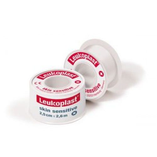 Leukoplast Skin Sensitive Cerotto Rocchetto M2,6x2,5cm  - 1