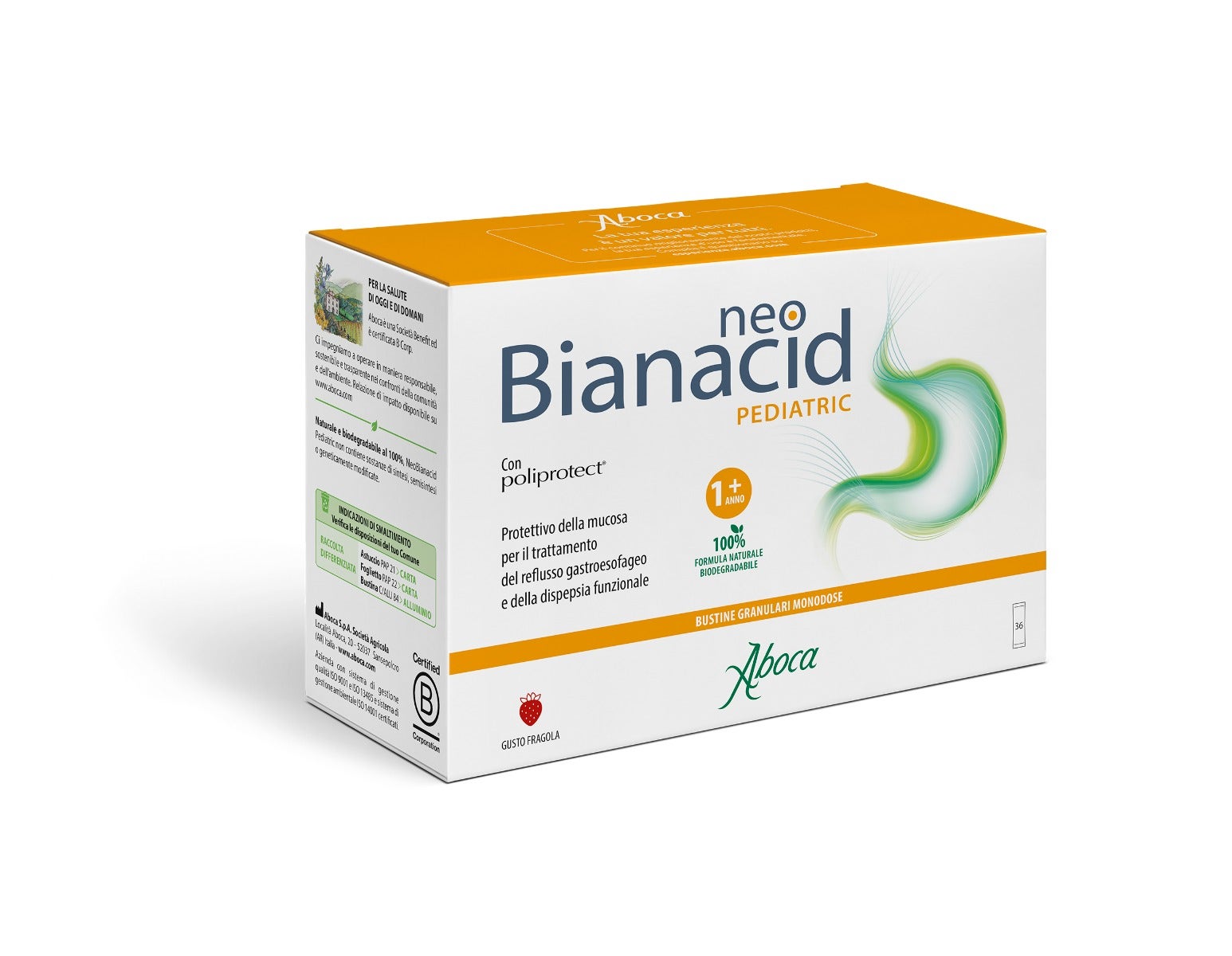 Aboca Neobianacid Pediatric 36 Buste-2