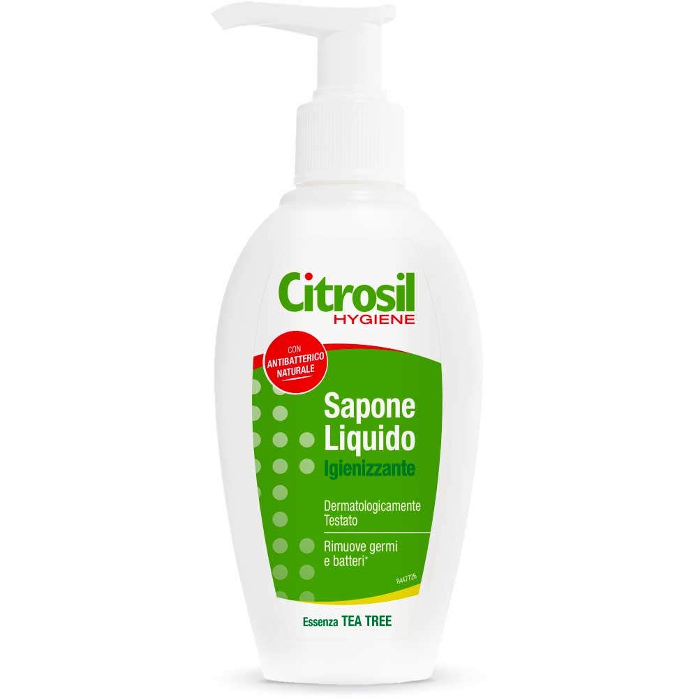 Citrosil Hygiene Sapone Liquido Igienizzante Antibatterico Al Tea Tree 250 ml  - 1