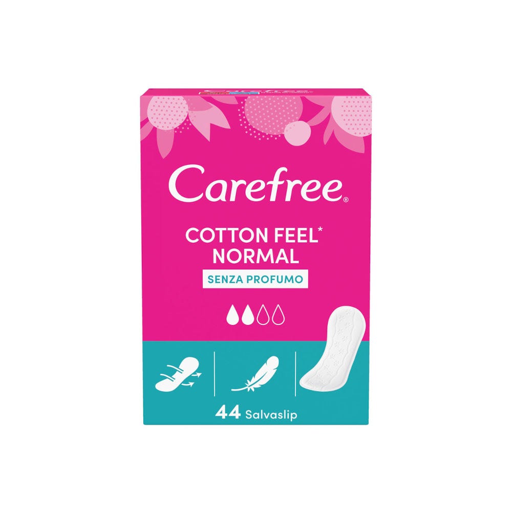 Carefree Cotton Salvaslip 44 Pezzi-6