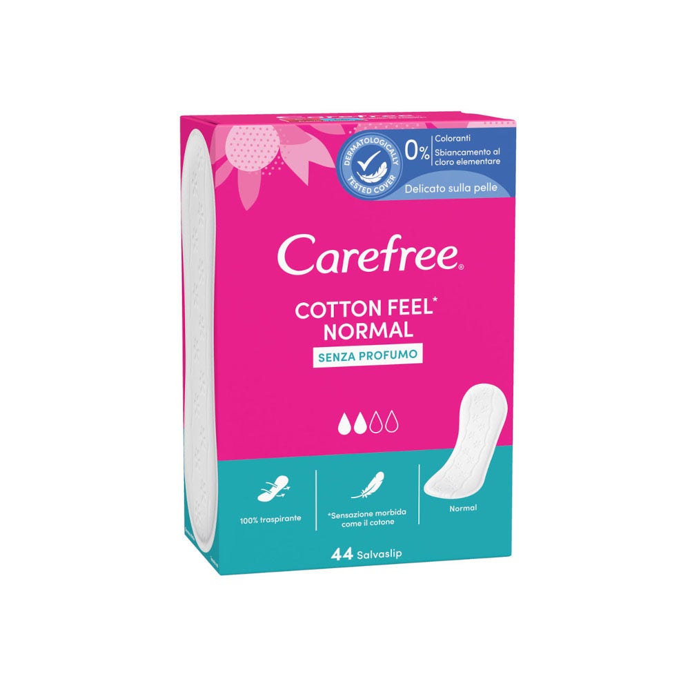Carefree Cotton Salvaslip 44 Pezzi-7
