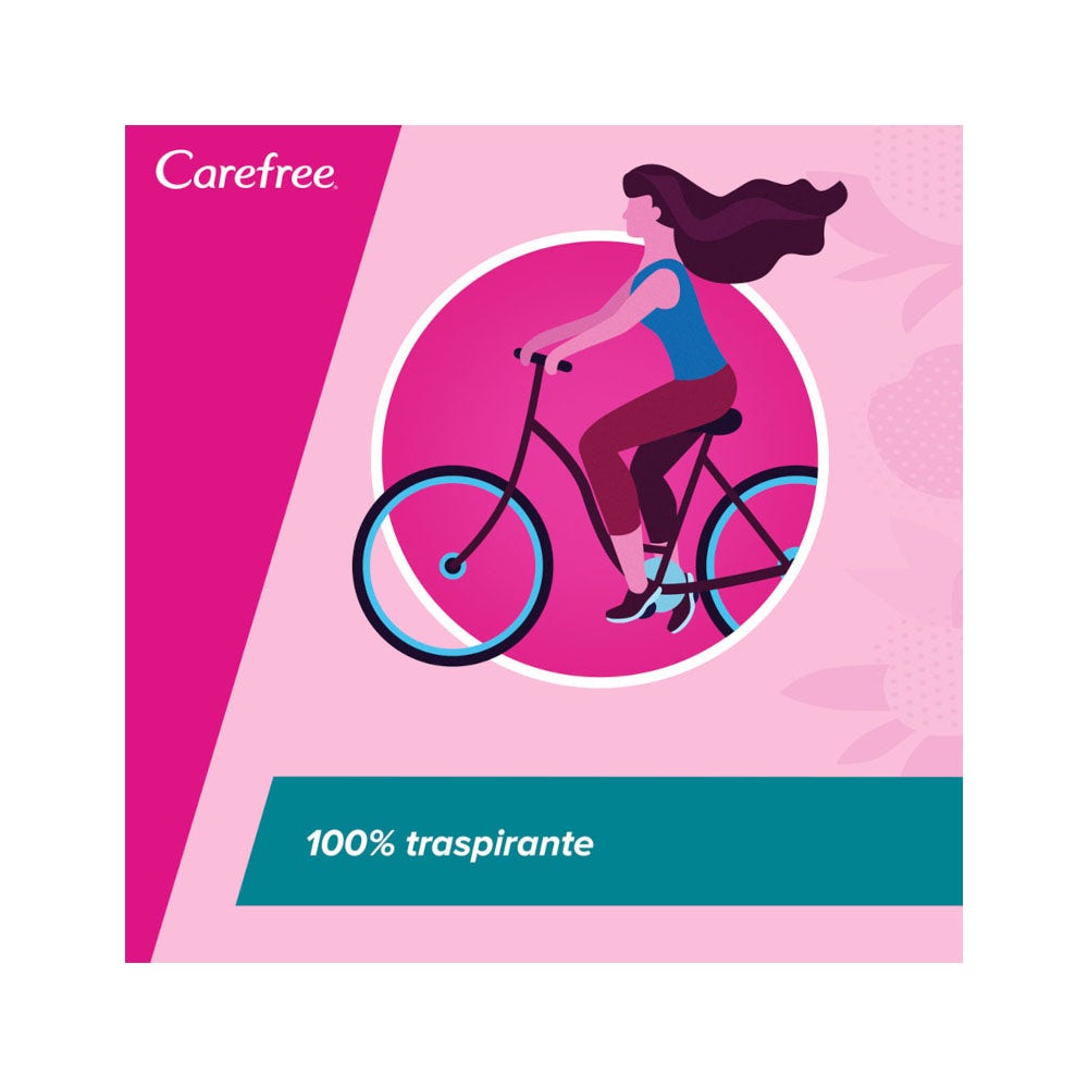 Carefree Cotton Salvaslip 44 Pezzi-9