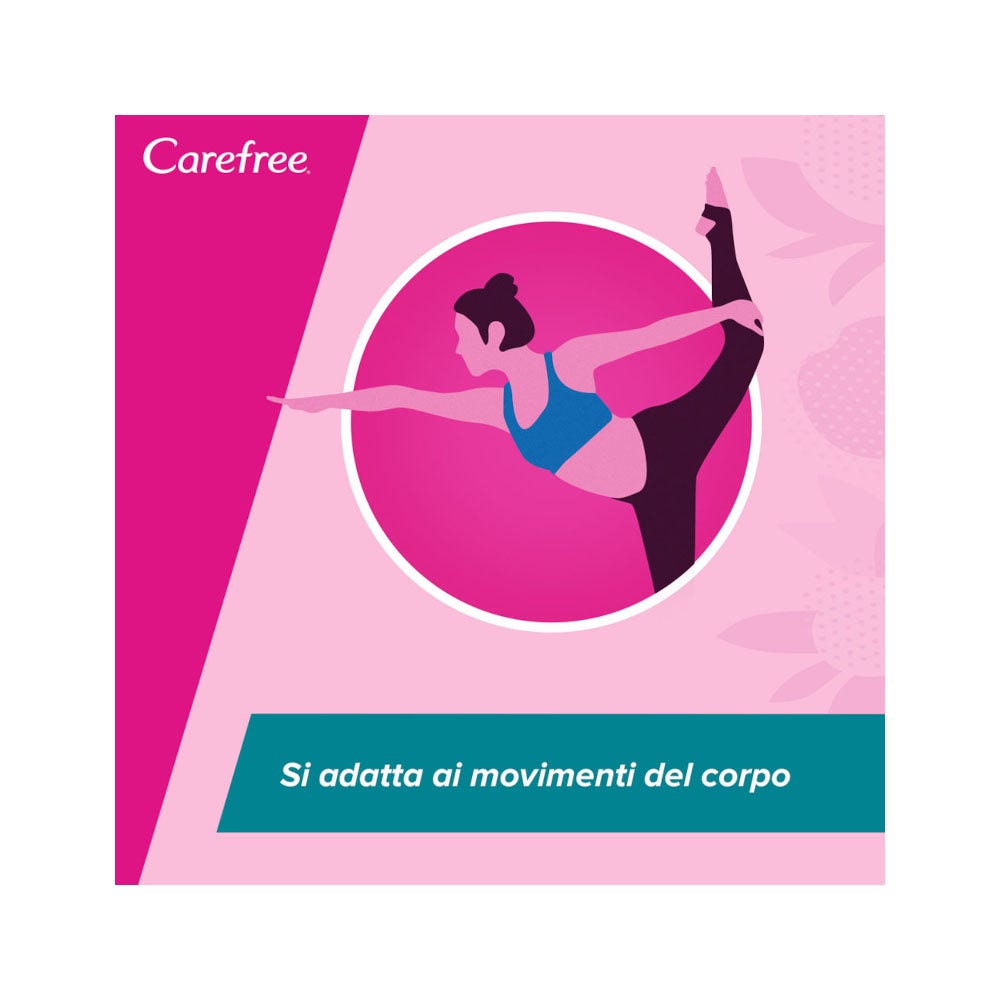 Carefree Cotton Salvaslip 44 Pezzi-10