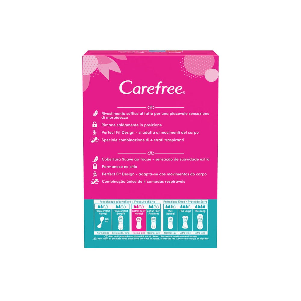 Carefree Cotton Salvaslip 44 Pezzi-11