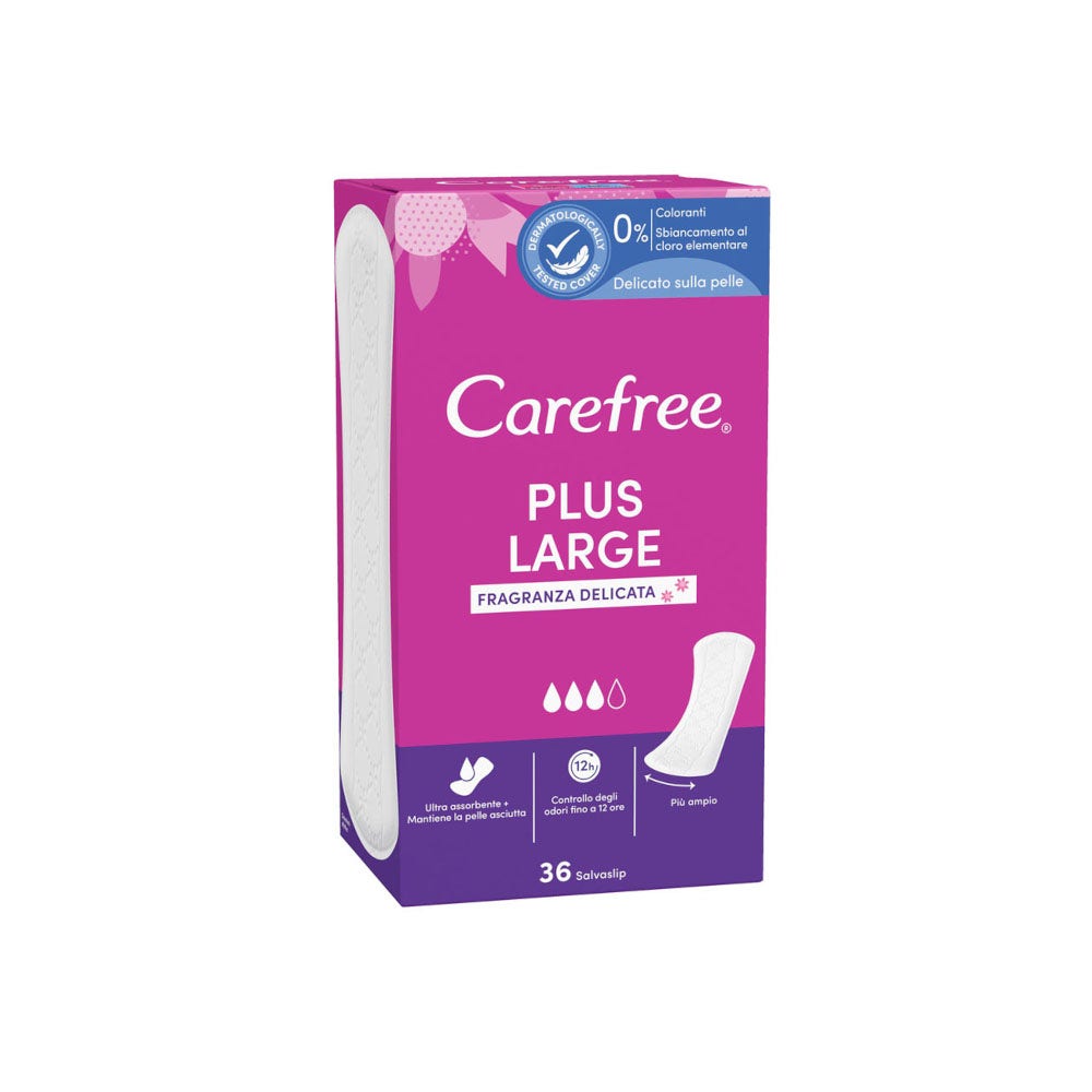 Carefree Maxi Salvaslip 36 Pezzi-7