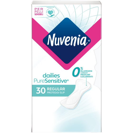 Nuvenia Pure Sensitive Proteggi Slip 30 Pezzi-2