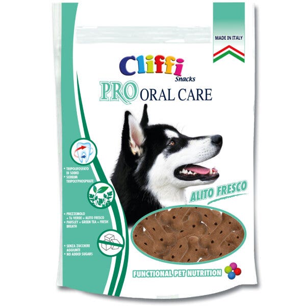 Cliffi Pro Oral Care Snack 100g-1