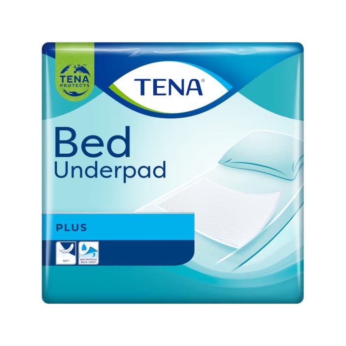 Tena Bed Plus Traversa Per Incontinenza 60x40cm 40 Pezzi-1