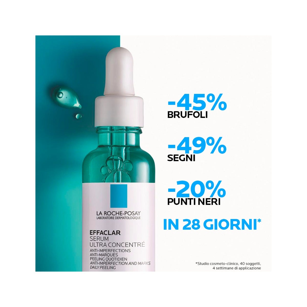 La Roche Posay Effaclar Siero Esfoliante Ultra Concentrato 30ml-16