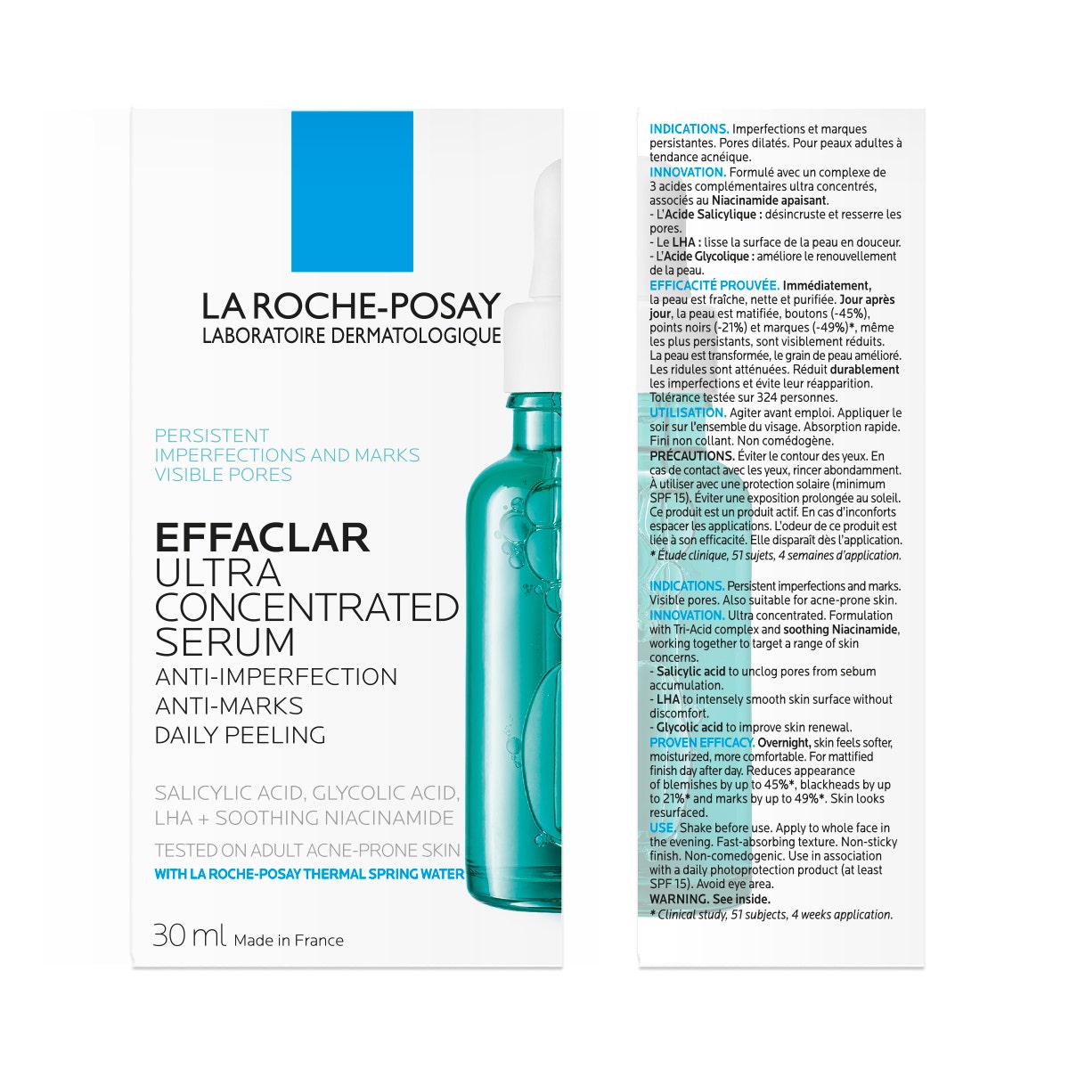 La Roche Posay Effaclar Siero Esfoliante Ultra Concentrato 30ml-21