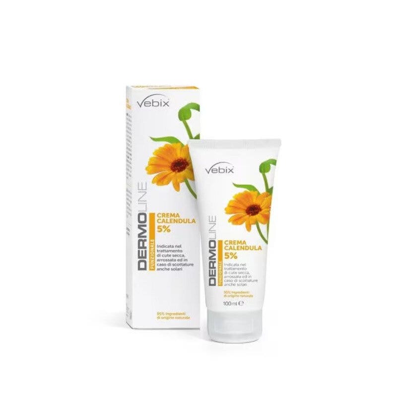 Vebix Dermoline Crema Calendula 5% 100ml-1