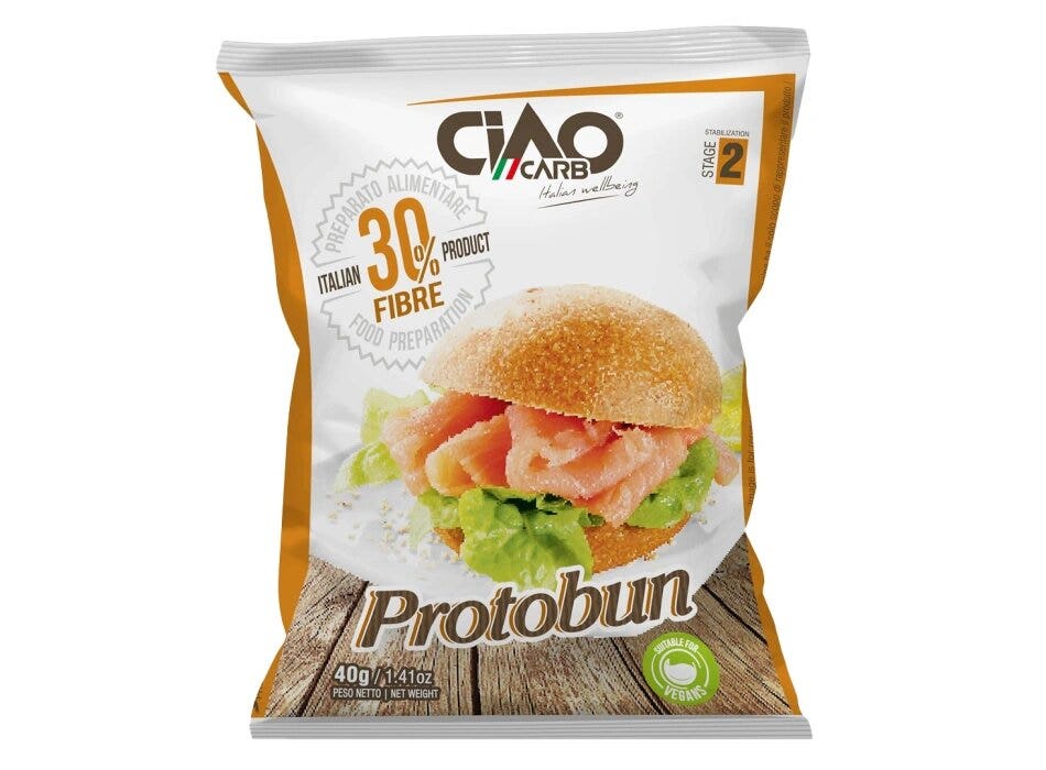 Ciao Carb Stage 2 Protobun Gusto Al Naturale 50g-1