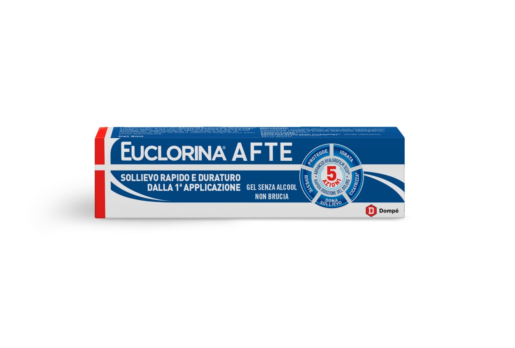 Euclorina Afte Gel 8ml-4