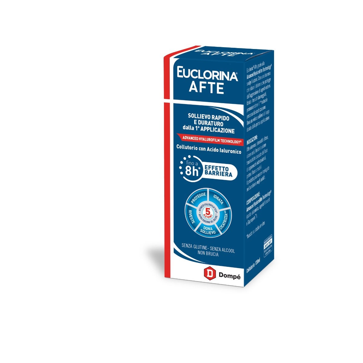 Euclorina Afte Collutorio 120ml-4