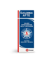 Euclorina Afte Collutorio 120ml-3