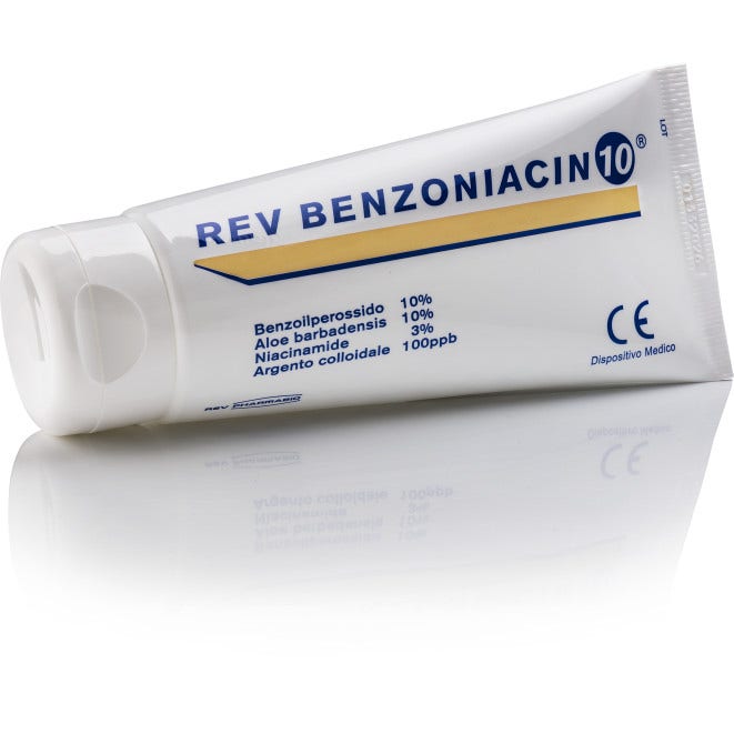 Rev Benzoniacin 10 Crema Corpo 100ml-2