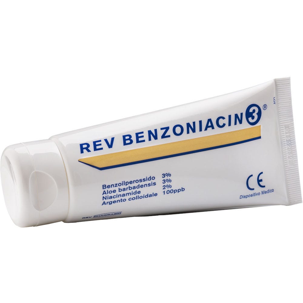 Rev Benzoniacin 3 Crema Corpo 100ml  - 3