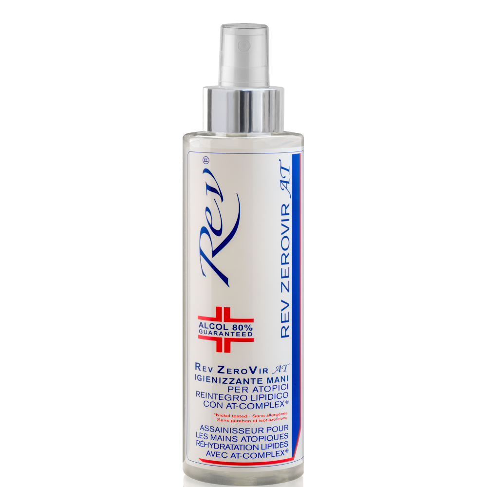 Rev Zerovir At Spray Igienizzante Mani 100ml-2