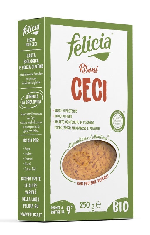 Felicia Bio Risoni Ceci 250 g-0