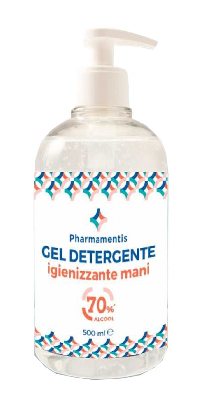Pharmamentis Gel Detergente Igienizzante Mani 500 ml-0