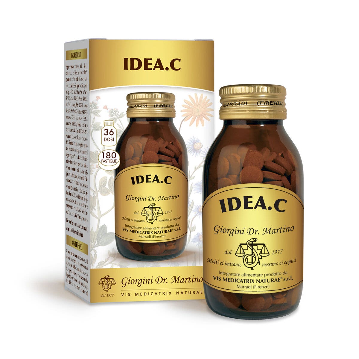 Dr Giorgini Idea.C 180 Pastiglie-2