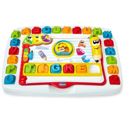 Chicco Gioco Banco Scuola Leggi&Impara Italiano 3-6 Anni+ - 1