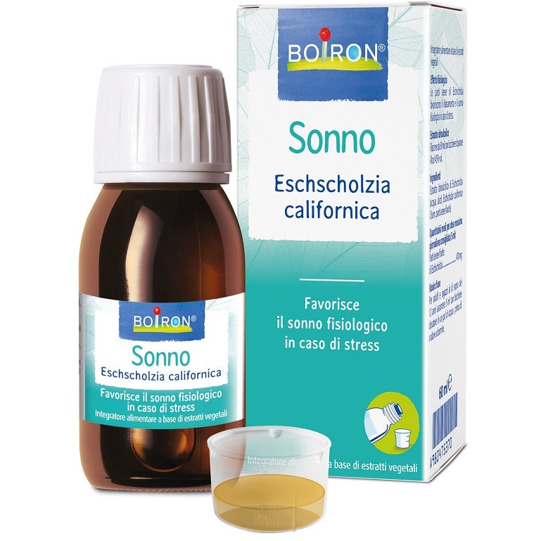 Boiron Eschscholzia Californica Estratto Idroalcolico 60ml  - 2