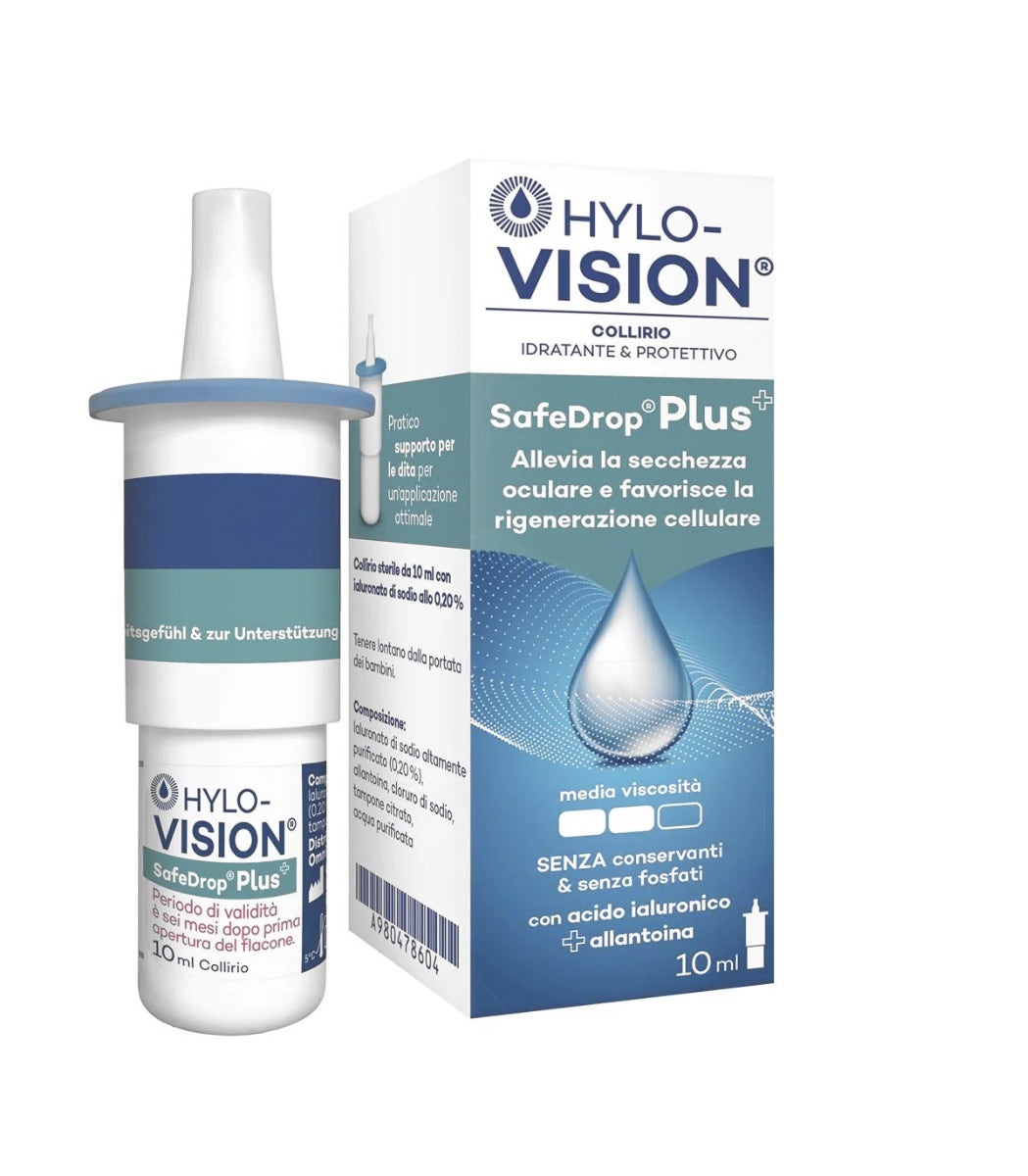 Hylo-Vision SafeDrop Plus Collirio 10ml-1