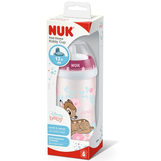 Nuk Tazza Kiddy Cup Bambi Con Beccuccio 1 Pezzo 12 Mesi+  - 3