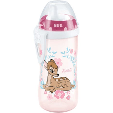 Nuk Tazza Kiddy Cup Bambi Con Beccuccio 1 Pezzo 12 Mesi+  - 2