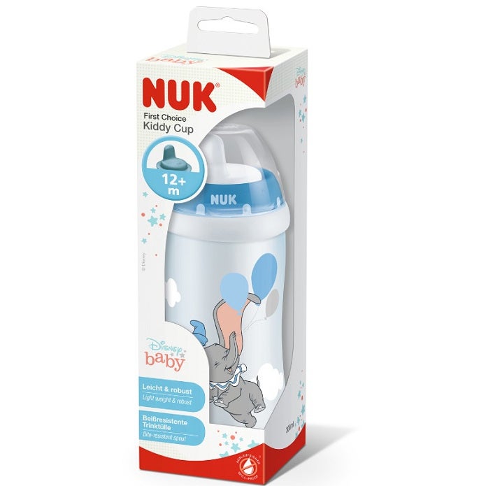 Nuk Dumbo Kiddy Cup Con Beccuccio 300ml  - 3