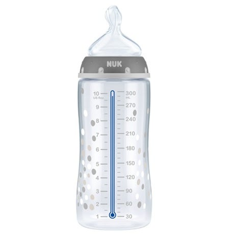 Nuk First Choice Biberon Con Temperature Control Tettarella Silicone 0-6 Mesi 1 Pezzo  - 3