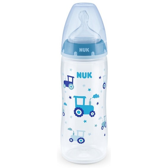 Nuk First Choice Biberon Con Temperature Control Tettarella Silicone 6-18 Mesi 1 Pezzo  - 2