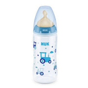 Nuk First Choice Biberon Con Temperature Control Tettarella Lattice 6-18 Mesi 1 Pezzo  - 2