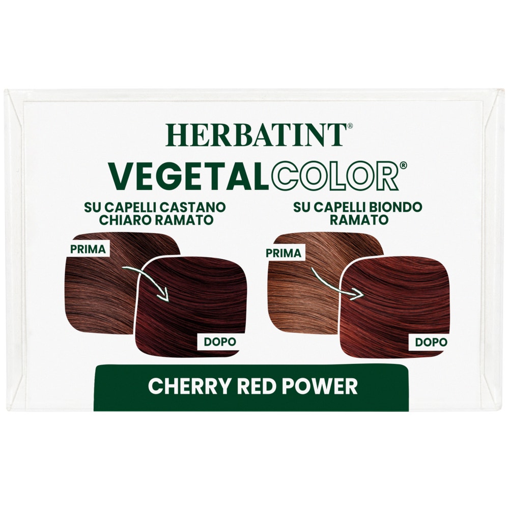 Herbatint Vegetal Color Cherry Red Power Ciliegia 100g-6