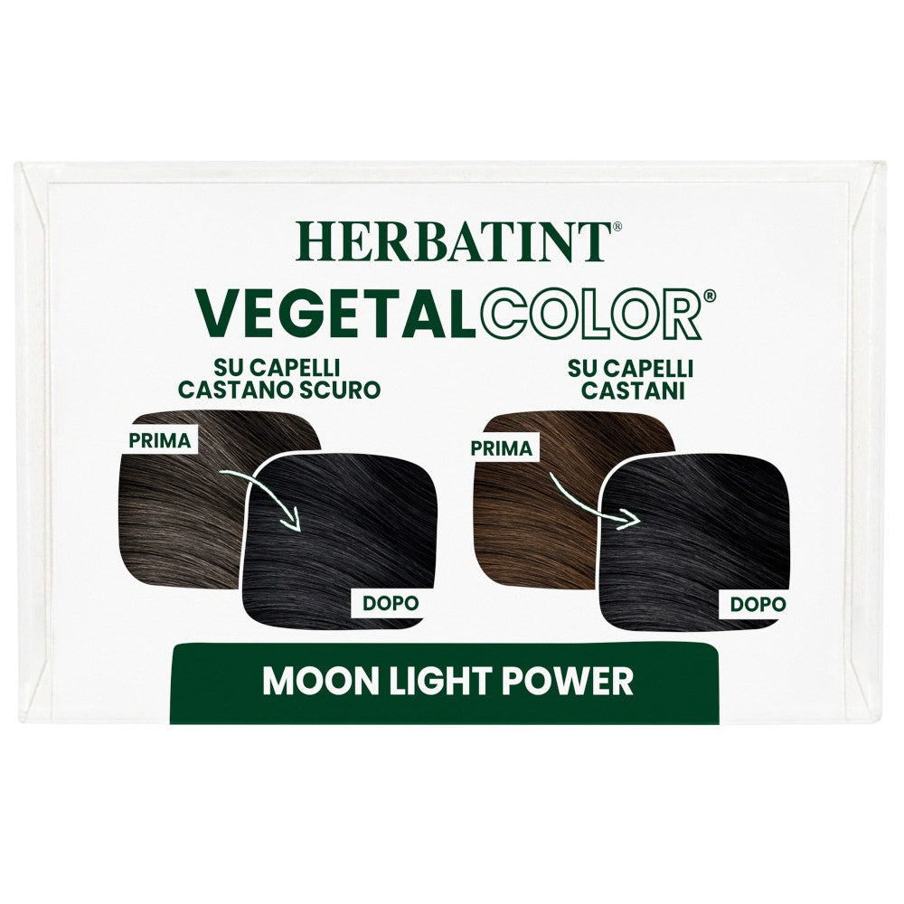 Herbatint Vegetal Color Moon Light Power Nero 100g-6