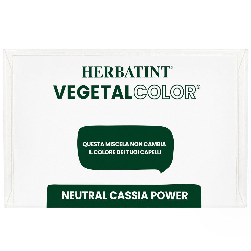 Herbatint Vegetal Color Neutral Cassia Power Hennè Neutro 100g-7