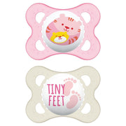 Mam Original Set Succhietto Per Bambine 2-6 Mesi Fantasia Assortita-1