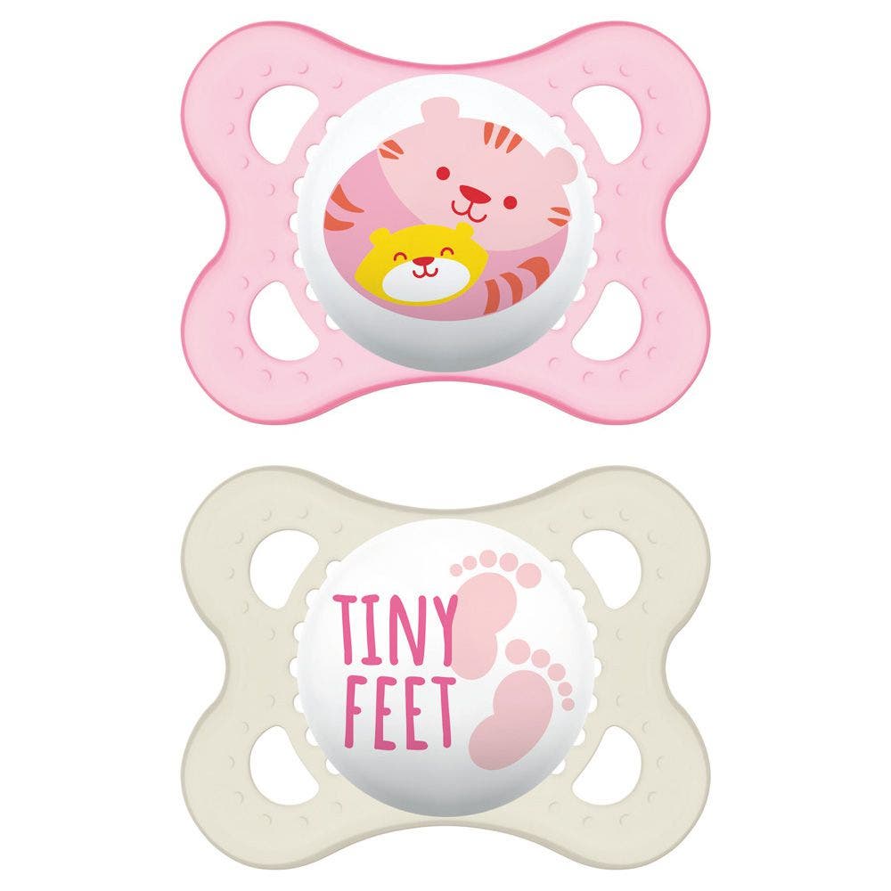 Mam Original Set Succhietto Per Bambine 2-6 Mesi Fantasia Assortita-1