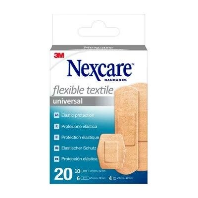 Nexcare Universal Textile Cerotti Assortiti 20 Pezzi-1