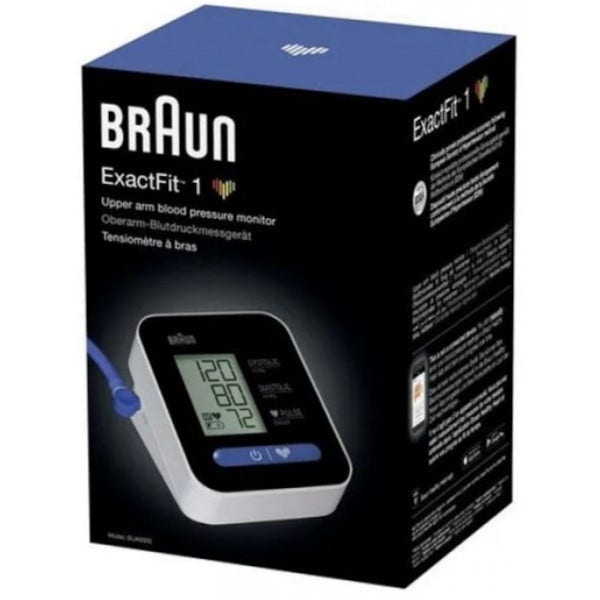 Braun Exactfit 1 BUA5000 Misuratore Di Pressione-1