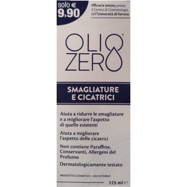 Olio Zero Smagliature/Cicatrici 125ml  - 3