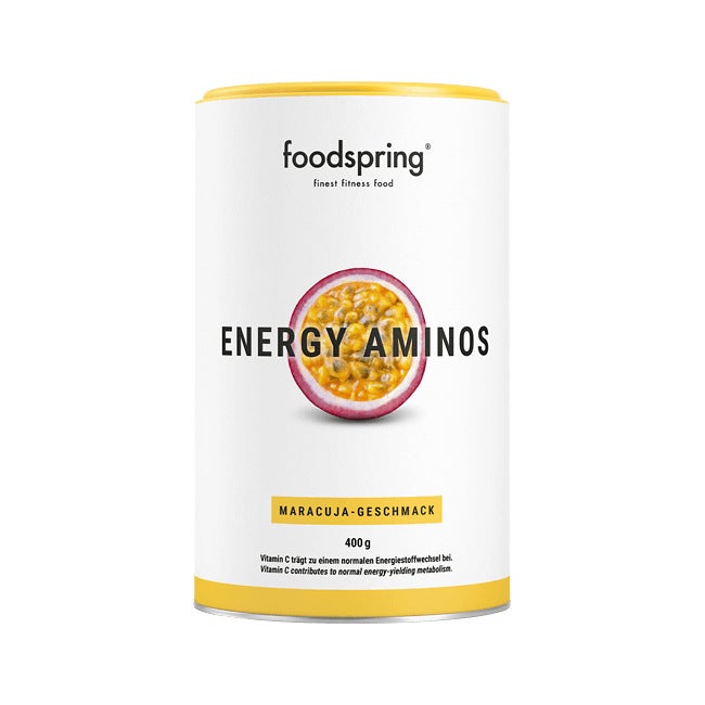 Foodspring Energy Aminos Pre-Workout Gusto Maracuja 400g-2